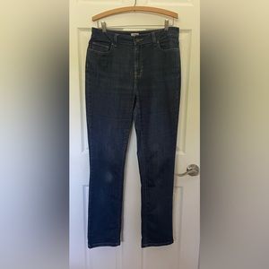 LLBean Hi-Rise Slim Leg jeans
